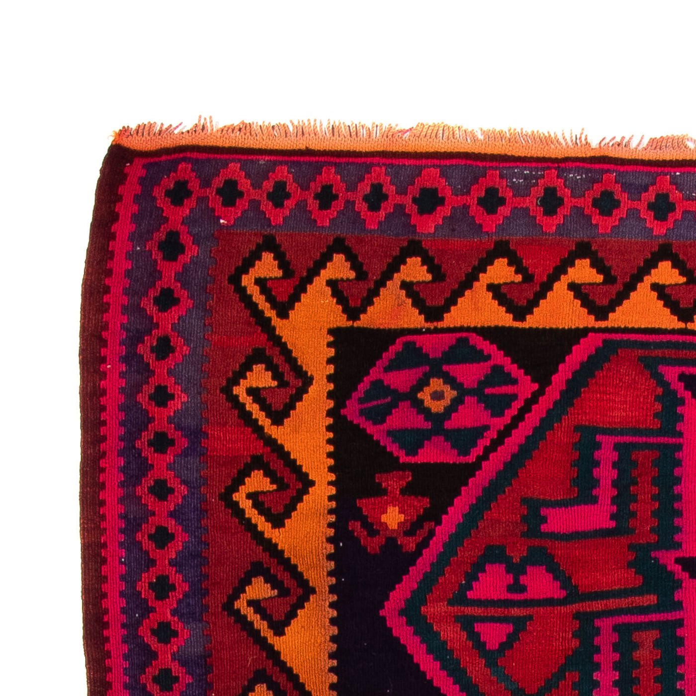 Antikt kilim Tæppe 345x150cm