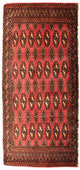 Turkaman-tæppe 100x50cm - Persisk tæppe