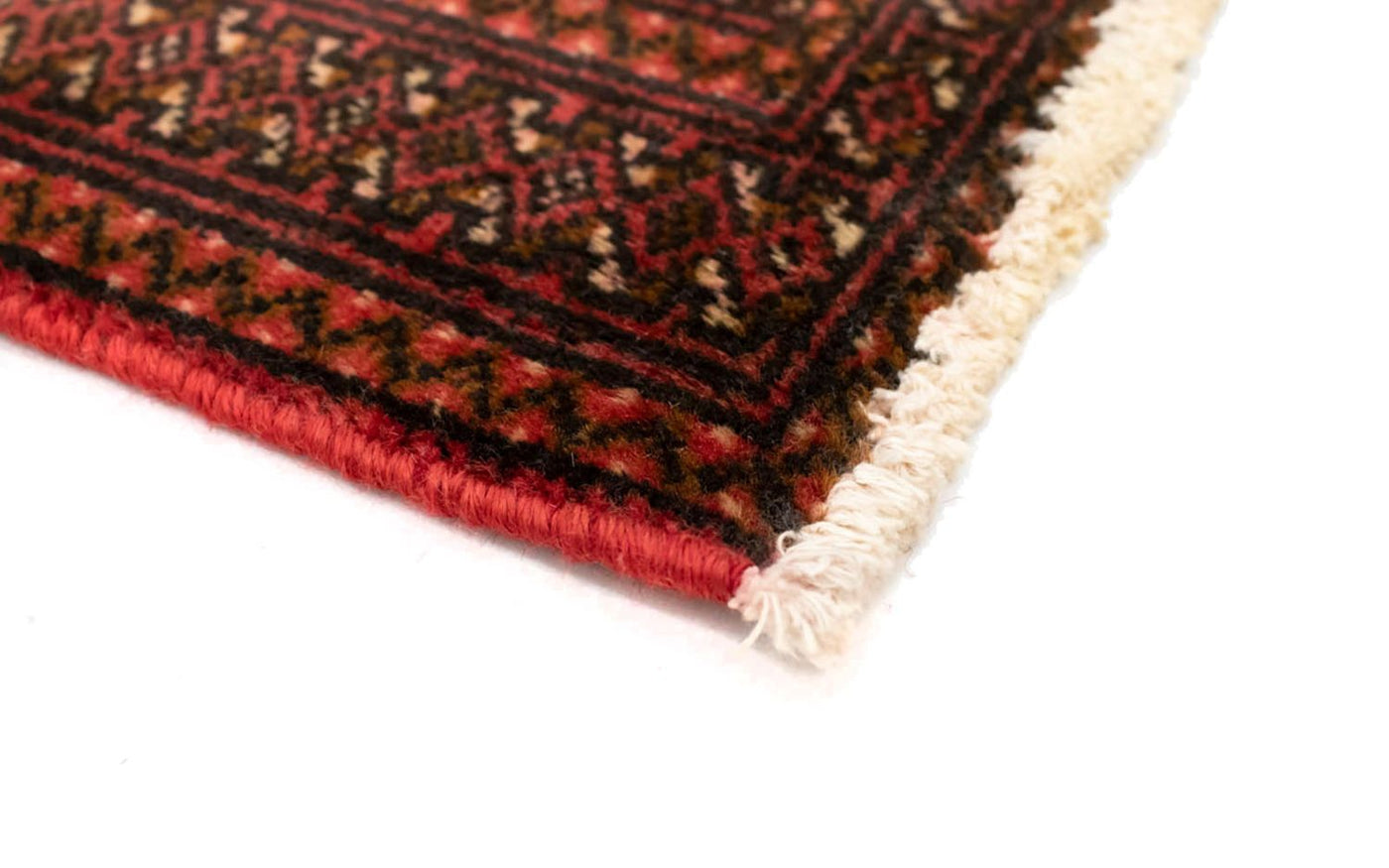 Turkaman-tæppe 100x50cm - Persisk tæppe