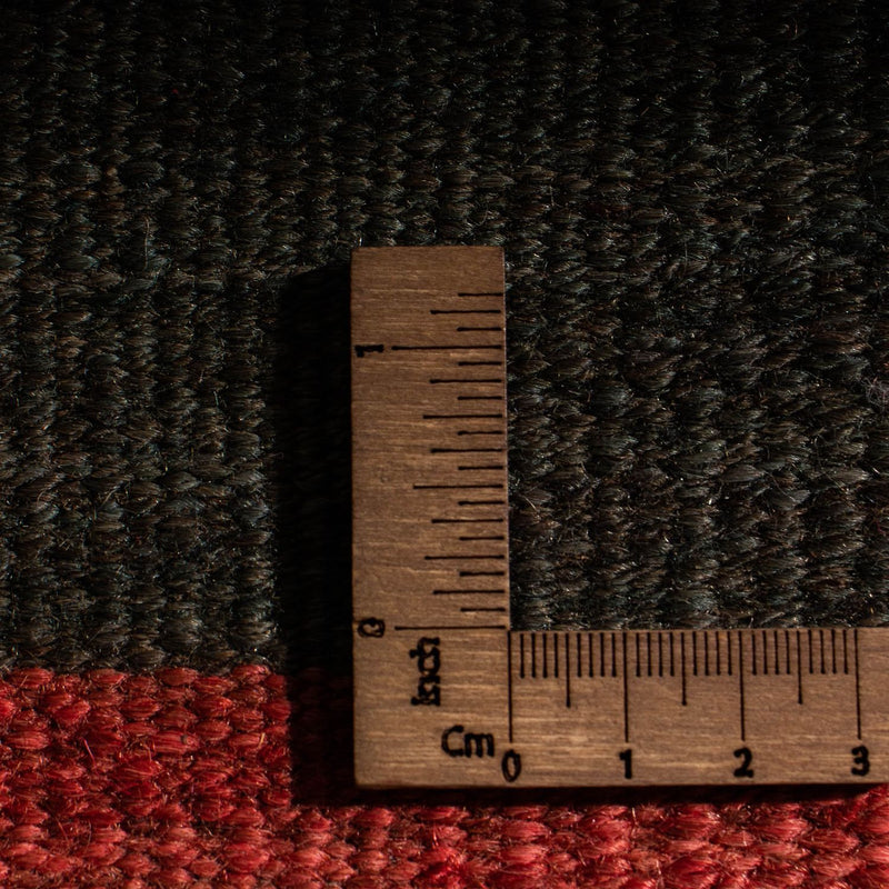 Kelim-tæppe - gammelt - 215 x 170 cm - flerfarvet