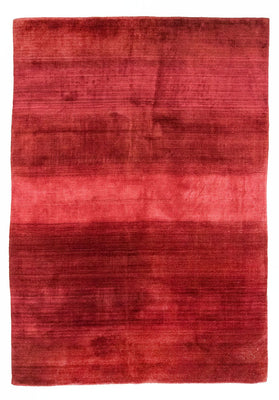 Uldtæppe - 202 x 140 cm - flerfarvet