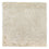 Uldtæppe firkantet  - 67 x 66 cm - beige