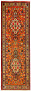 Løber Persisk tæppe - Ghom - 213 x 70 cm - orange