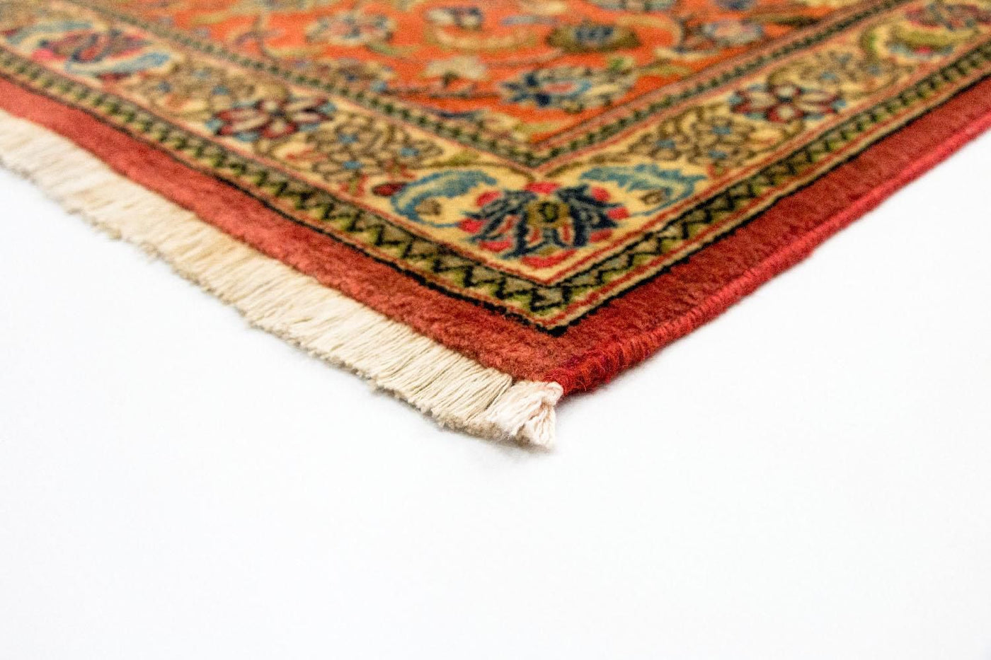 Qom Tæppe 213x70cm - Persisk tæppe