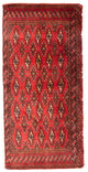 Turkaman-tæppe 100x50cm - Persisk tæppe