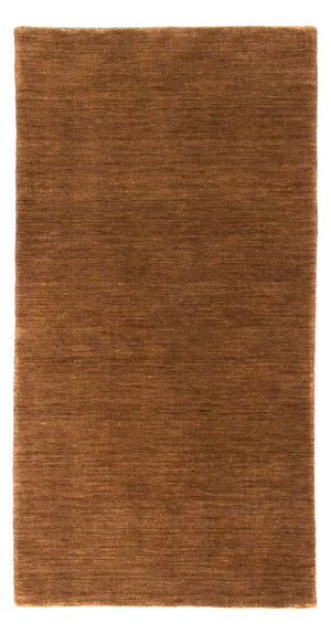 Uldtæppe - 141 x 73 cm - brun