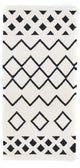 Moderne kilim Tæppe 132x63cm - Uldtæppe