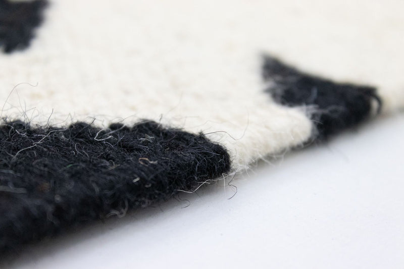Kelim-tæppe - Trendy - 132 x 63 cm - beige