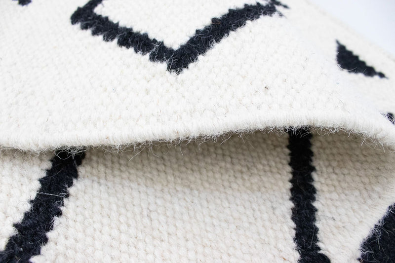 Kelim-tæppe - Trendy - 132 x 63 cm - beige