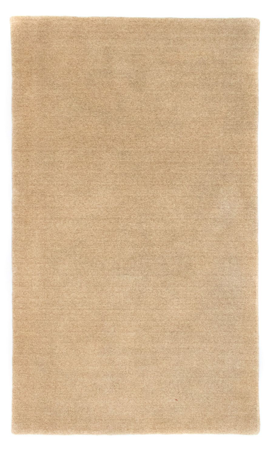 Uldtæppe - 157 x 90 cm - beige