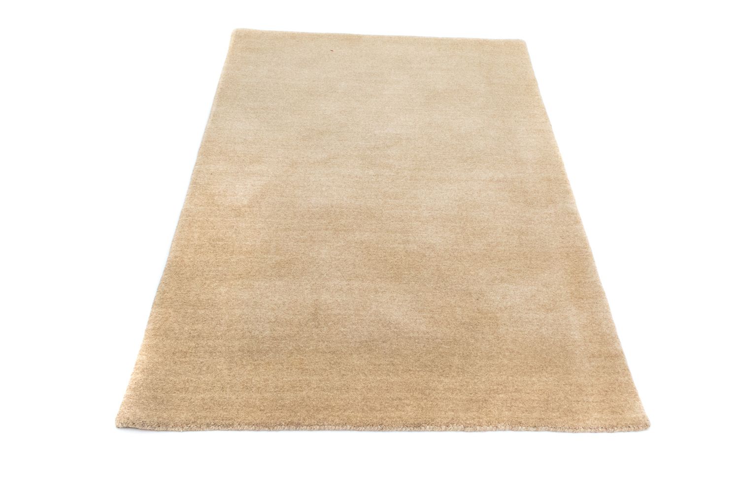 Uldtæppe - 157 x 90 cm - beige