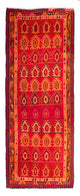 Antikt kilim Tæppe 395x155cm