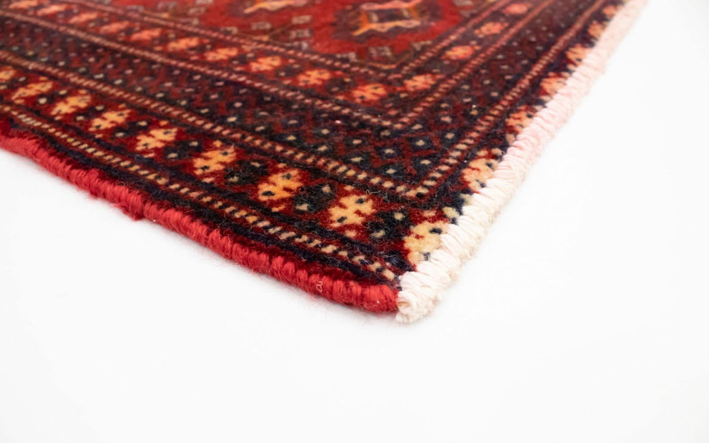 Turkaman-tæppe 100x50cm - Persisk tæppe