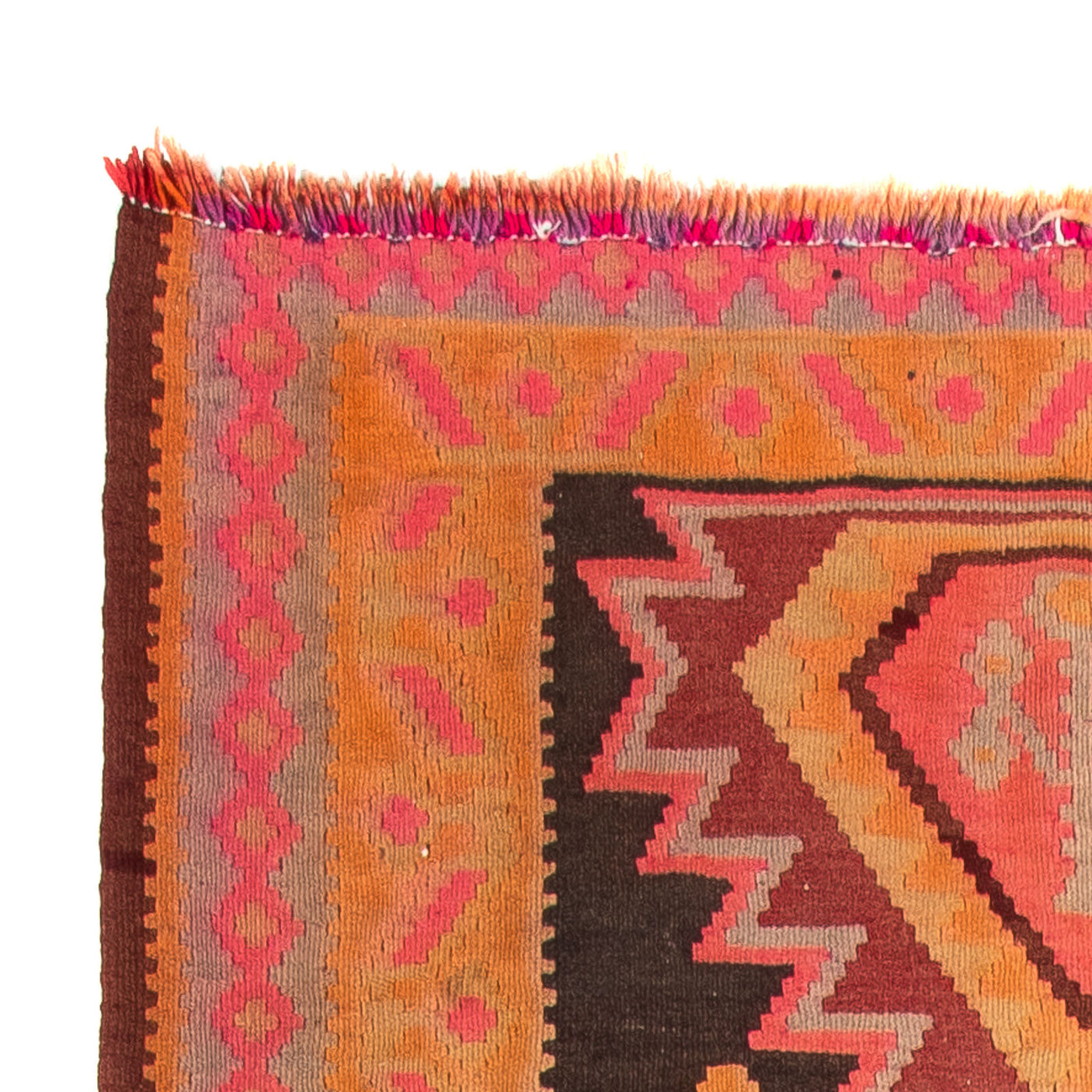 Antikt kilim Tæppe 320x140cm