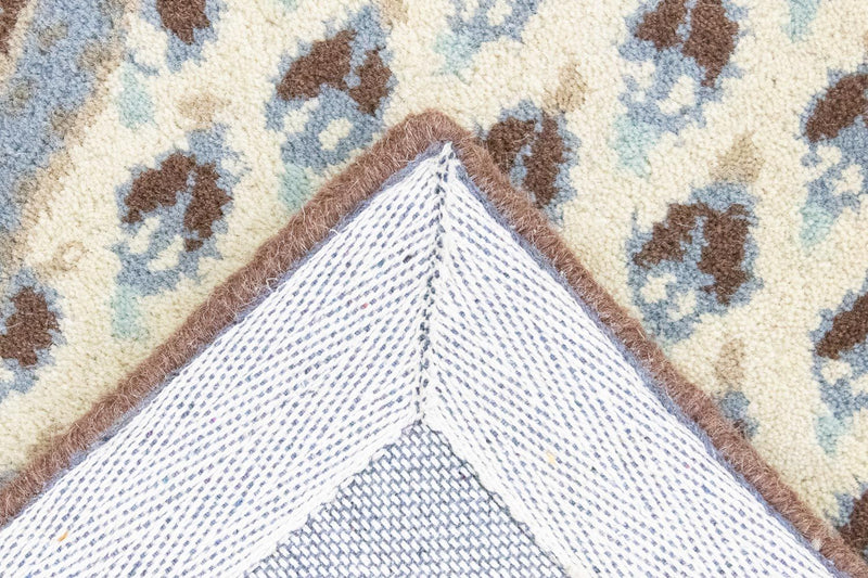 Uldtæppe - 88 x 59 cm - beige