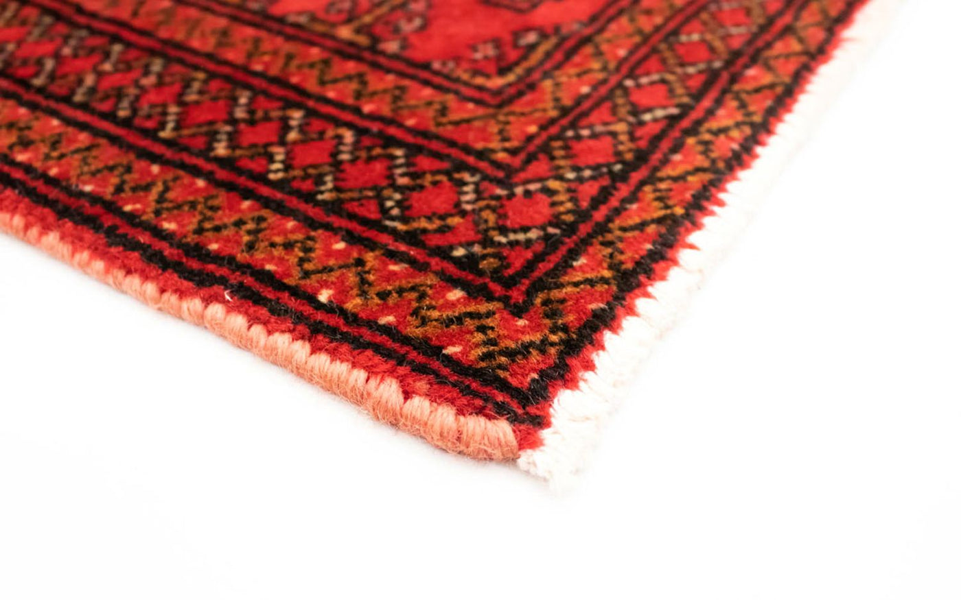 Turkaman-tæppe 100x50cm - Persisk tæppe