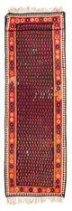 Antikt kilim Tæppe 120x450cm