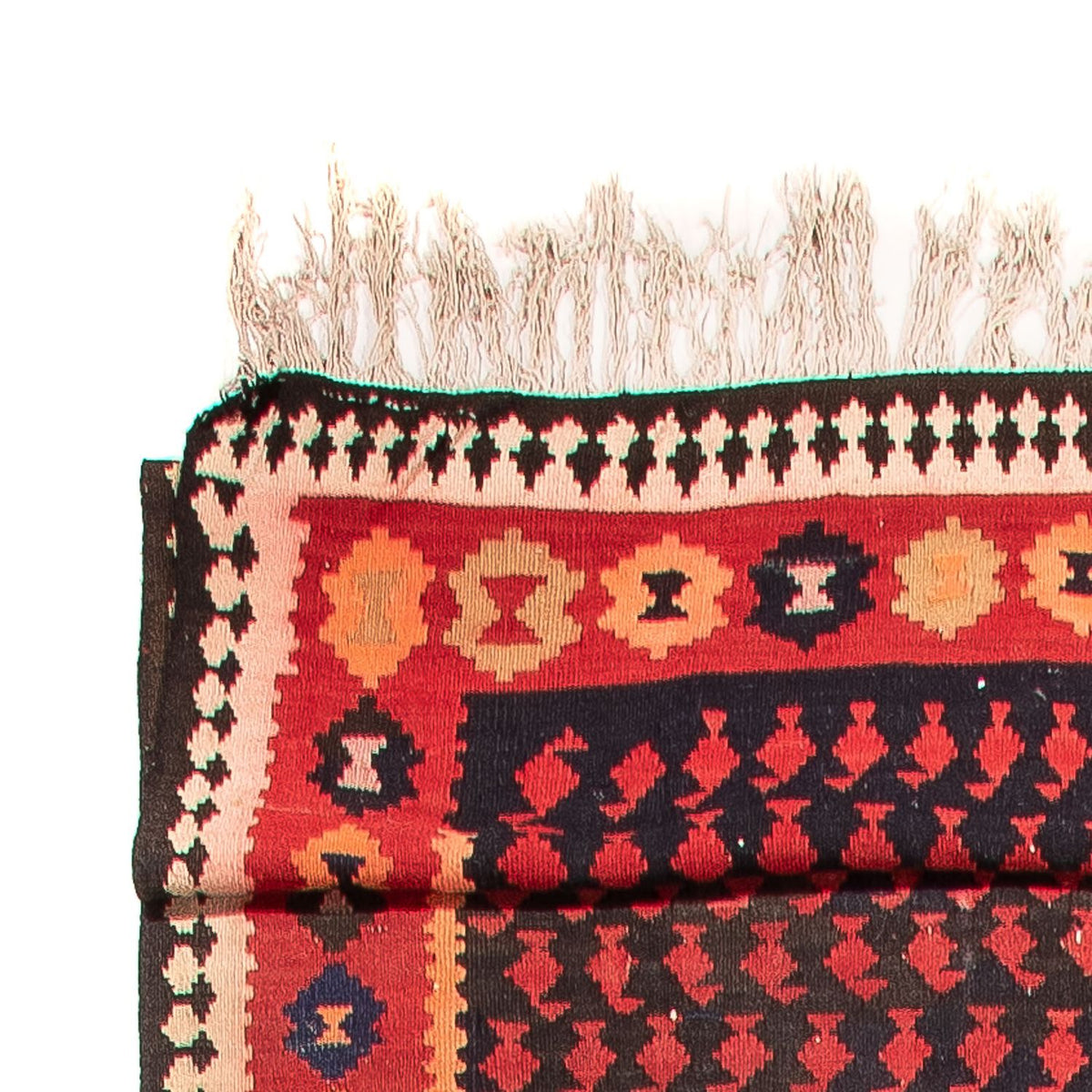 Antikt kilim Tæppe 120x450cm