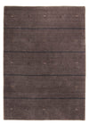 Loribaft Loom Tæppe 173x244cm - Uldtæppe - Rektangulær / Mørkebrun / 173 x 244 cm Rektangulær