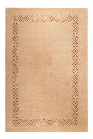 Gabbeh Tæppe - Loribaft Softy - 242 x 170 cm - lys brun