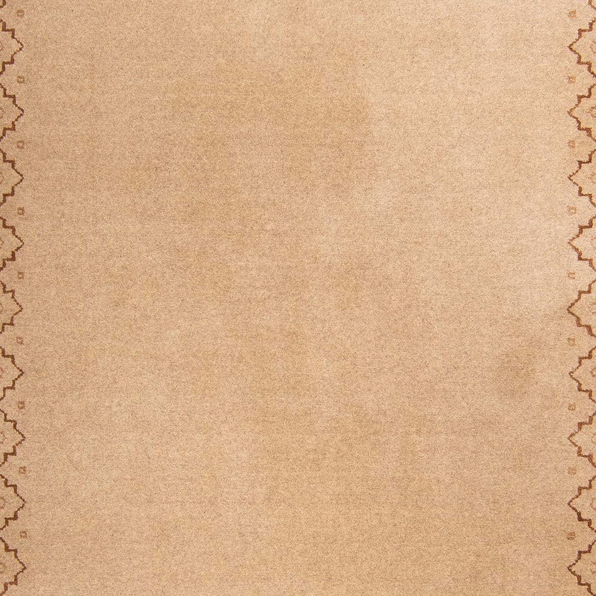 Gabbeh Tæppe - Loribaft Softy - 242 x 170 cm - lys brun