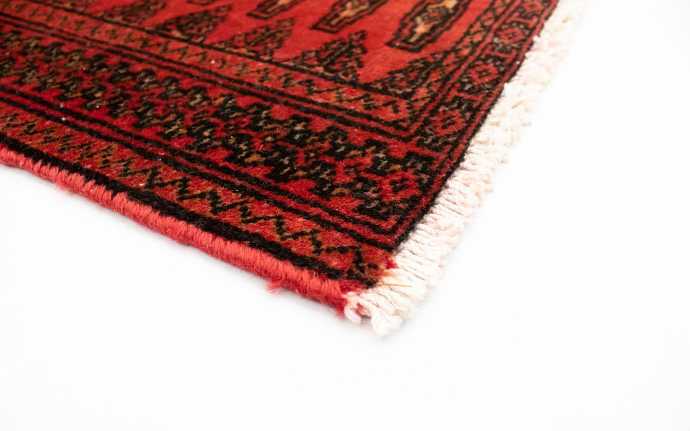 Turkaman-tæppe 100x50cm - Persisk tæppe