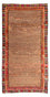 Løber Kelim-tæppe - gammelt - 285 x 160 cm - flerfarvet