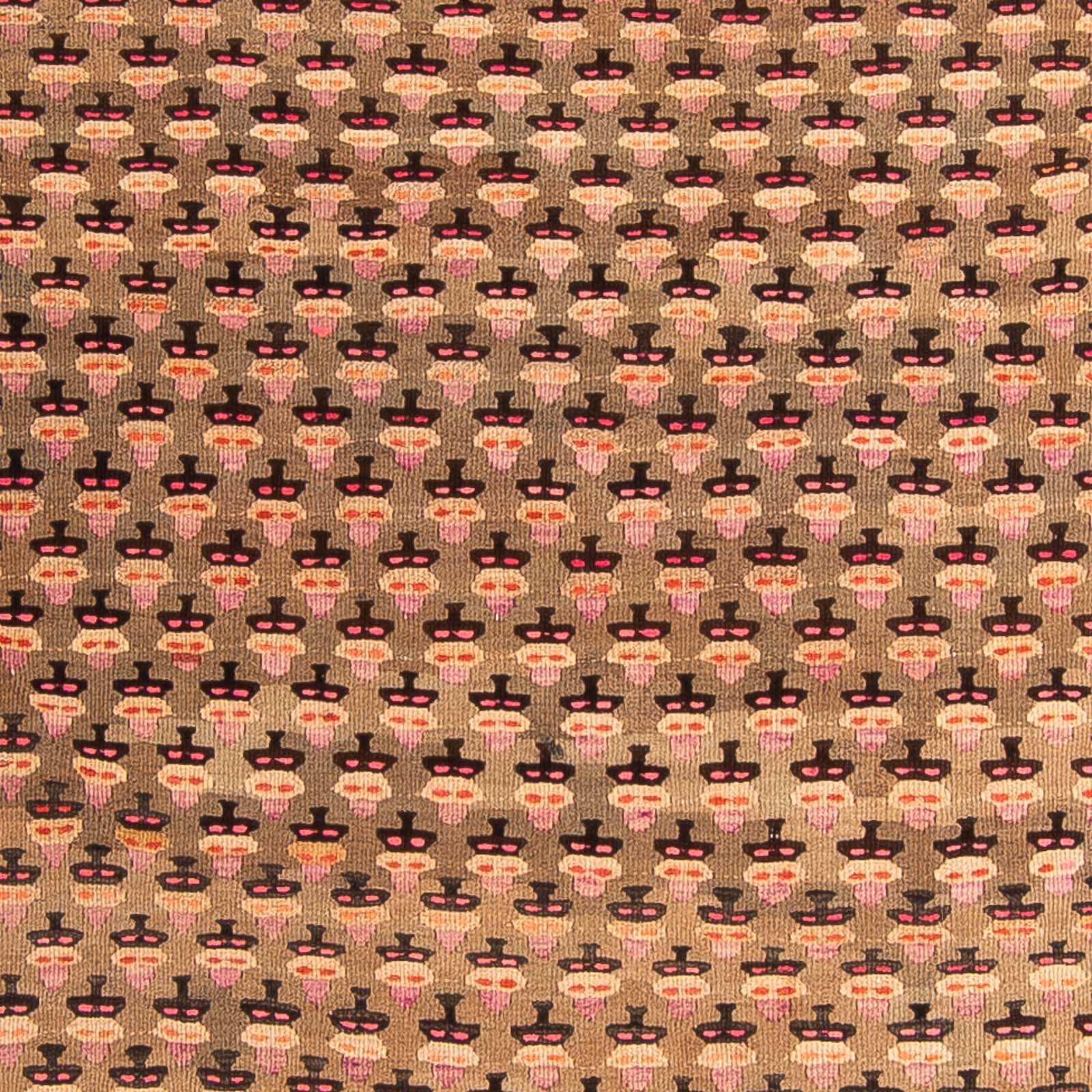 Løber Kelim-tæppe - gammelt - 285 x 160 cm - flerfarvet