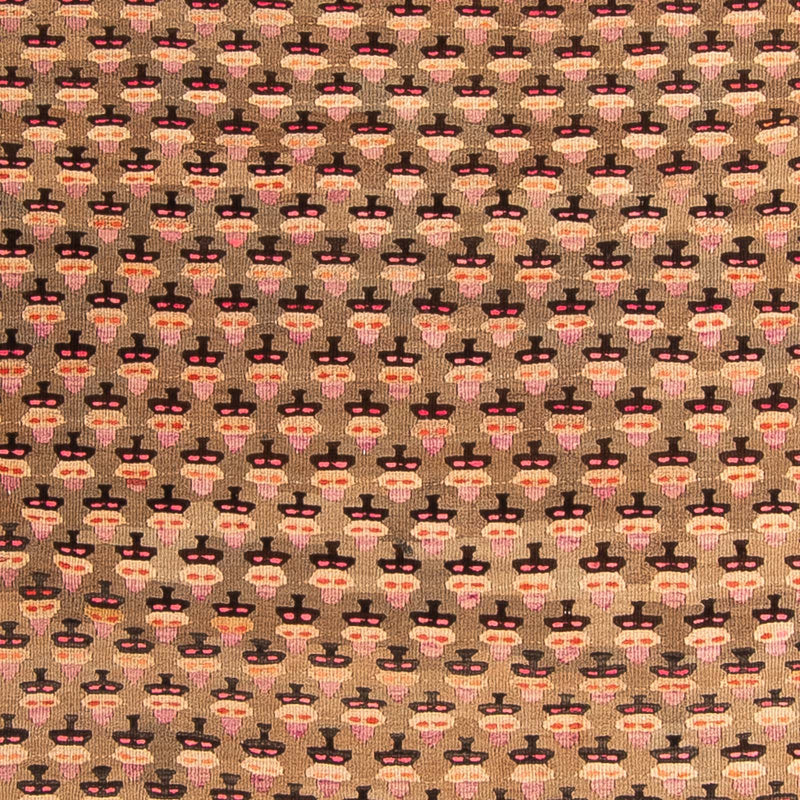 Løber Kelim-tæppe - gammelt - 285 x 160 cm - flerfarvet