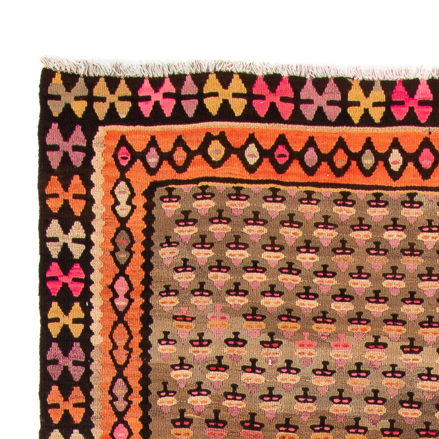 Antikt kilim Tæppe 285x160cm