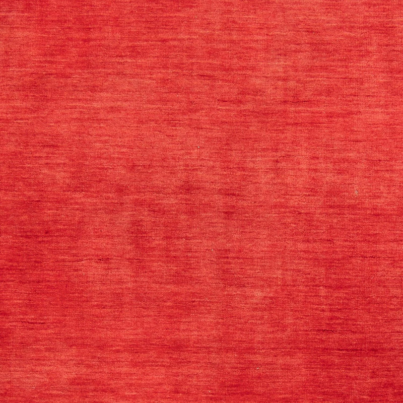 Gabbeh Tæppe - Loribaft Softy - 242 x 171 cm - mørkerød