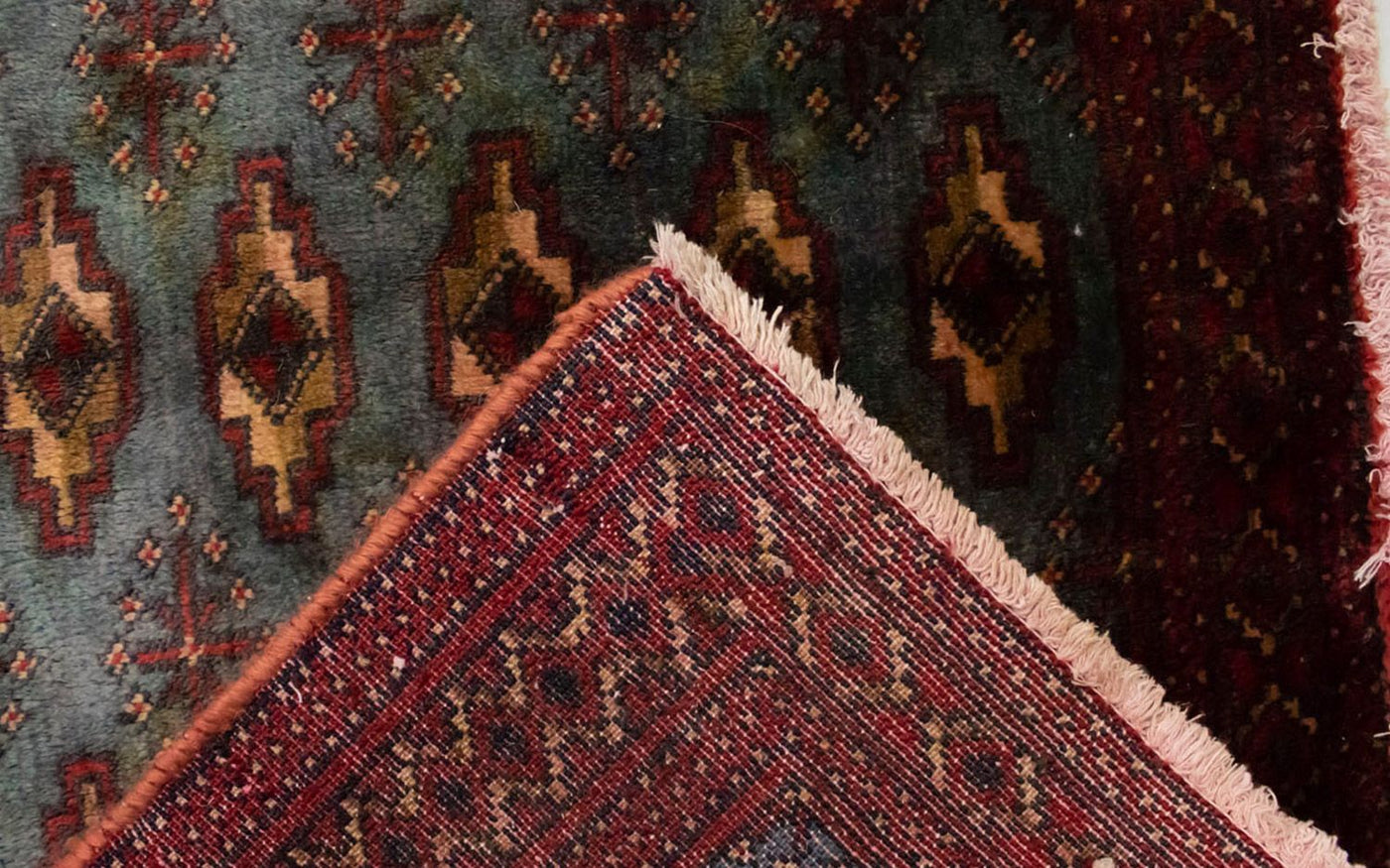 Turkaman-tæppe 130x60cm - Persisk tæppe