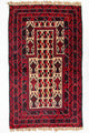 Baluch-tæppe 125x74cm - Orientalsk tæppe