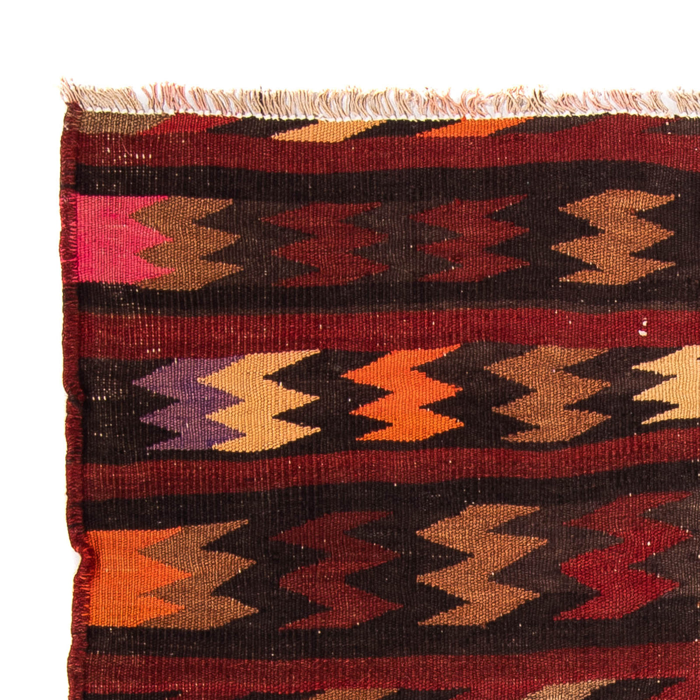 Antikt kilim Tæppe 100x110cm