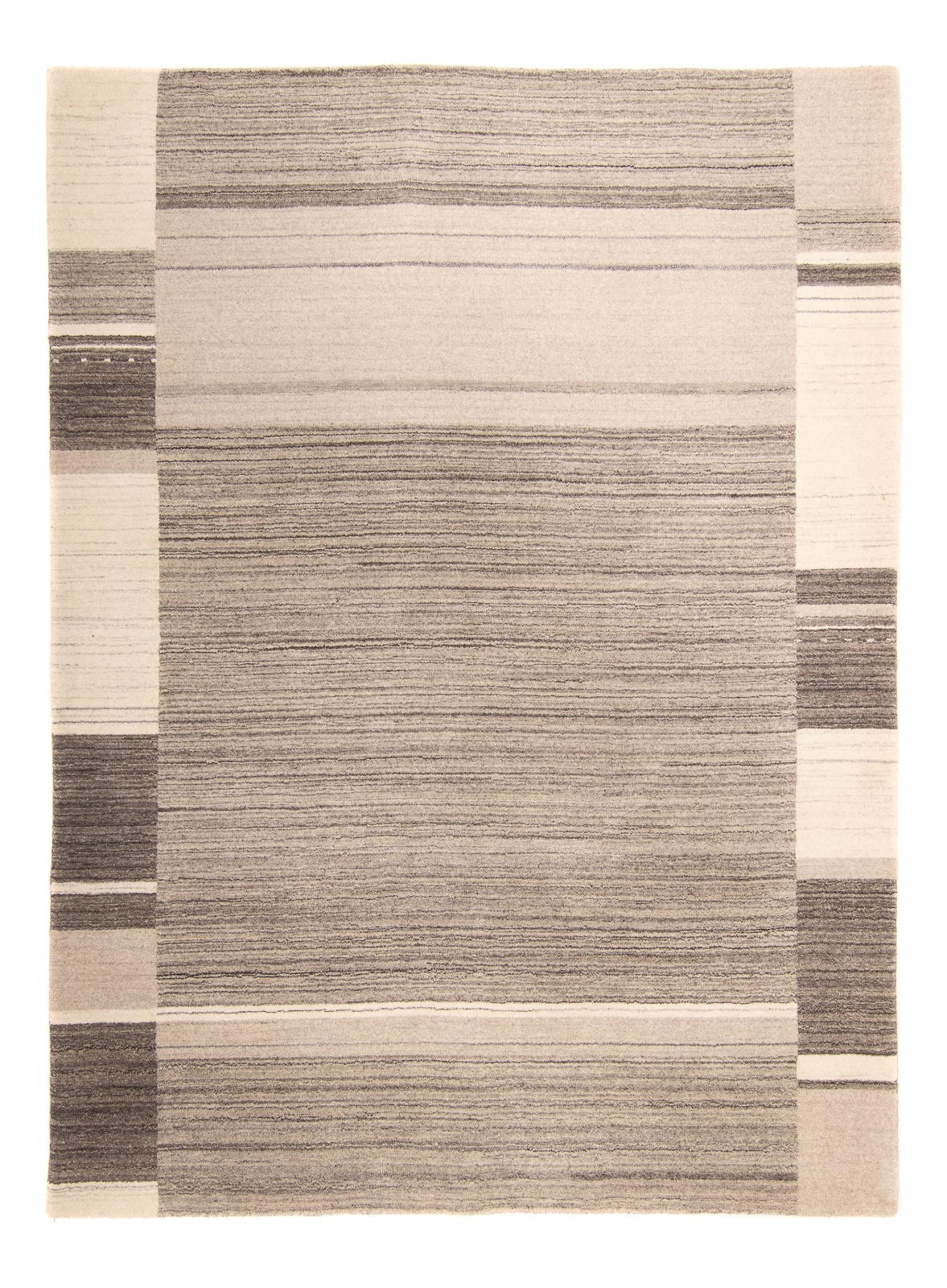 Gabbeh Tæppe - Loribaft Softy - 235 x 177 cm - flerfarvet