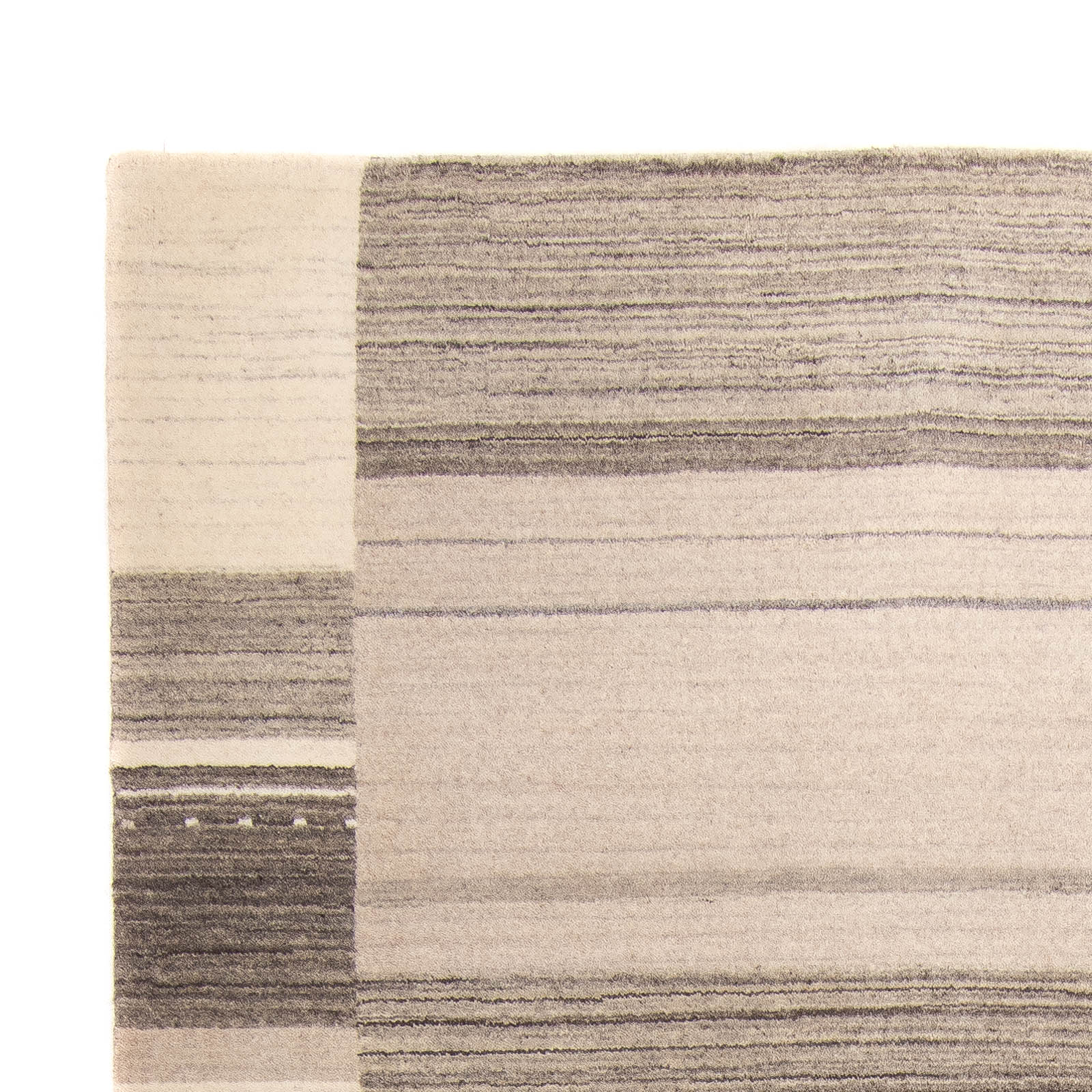Gabbeh Tæppe - Loribaft Softy - 235 x 177 cm - flerfarvet