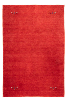 Gabbeh Tæppe - Loribaft Softy - 240 x 170 cm - mørkerød