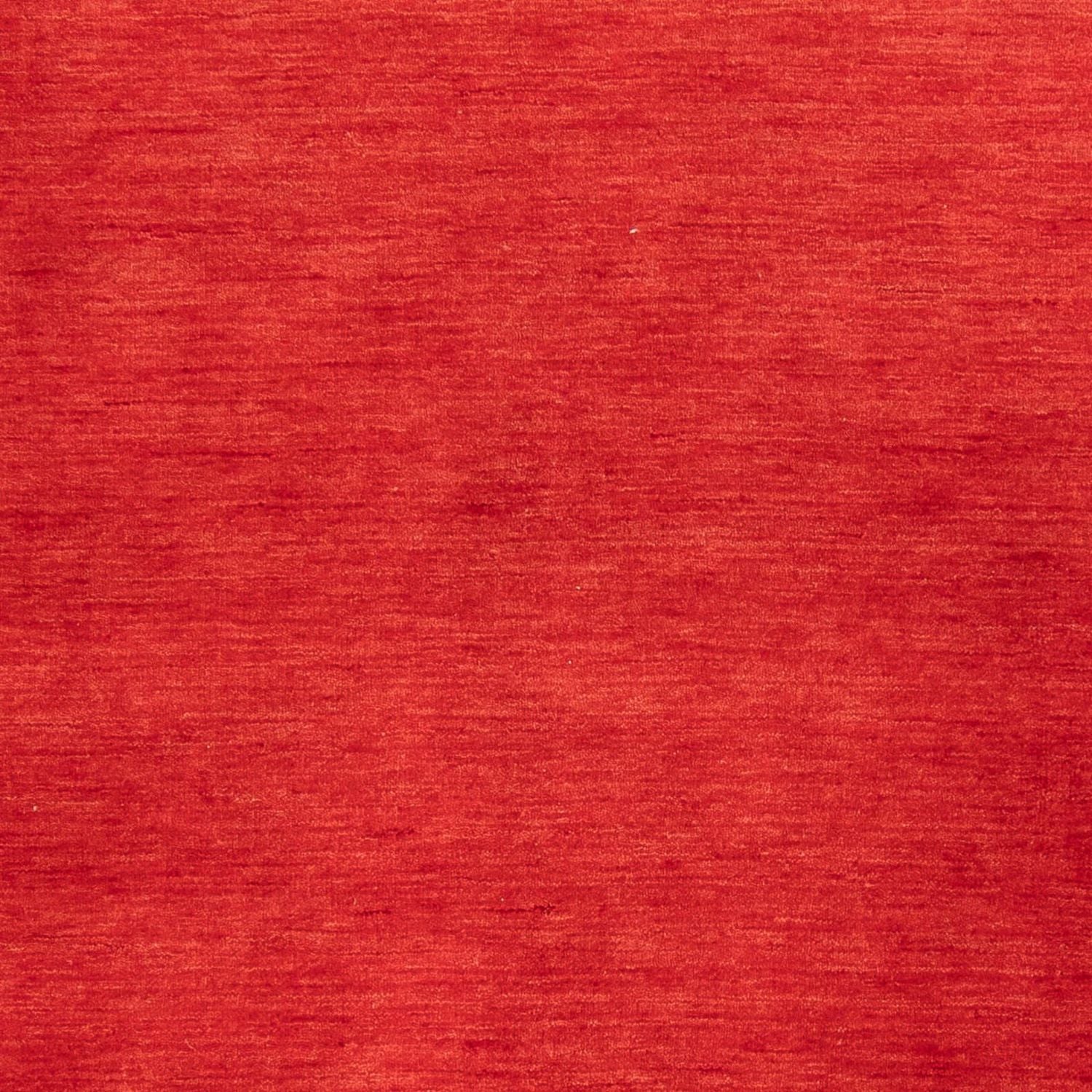 Gabbeh Tæppe - Loribaft Softy - 240 x 170 cm - mørkerød