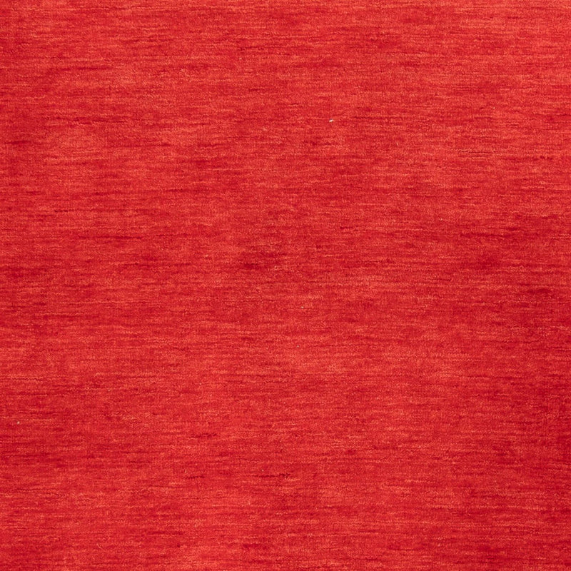 Gabbeh Tæppe - Loribaft Softy - 240 x 170 cm - mørkerød