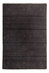 Gabbeh Tæppe - Loribaft Softy - 240 x 173 cm - mørkebrun