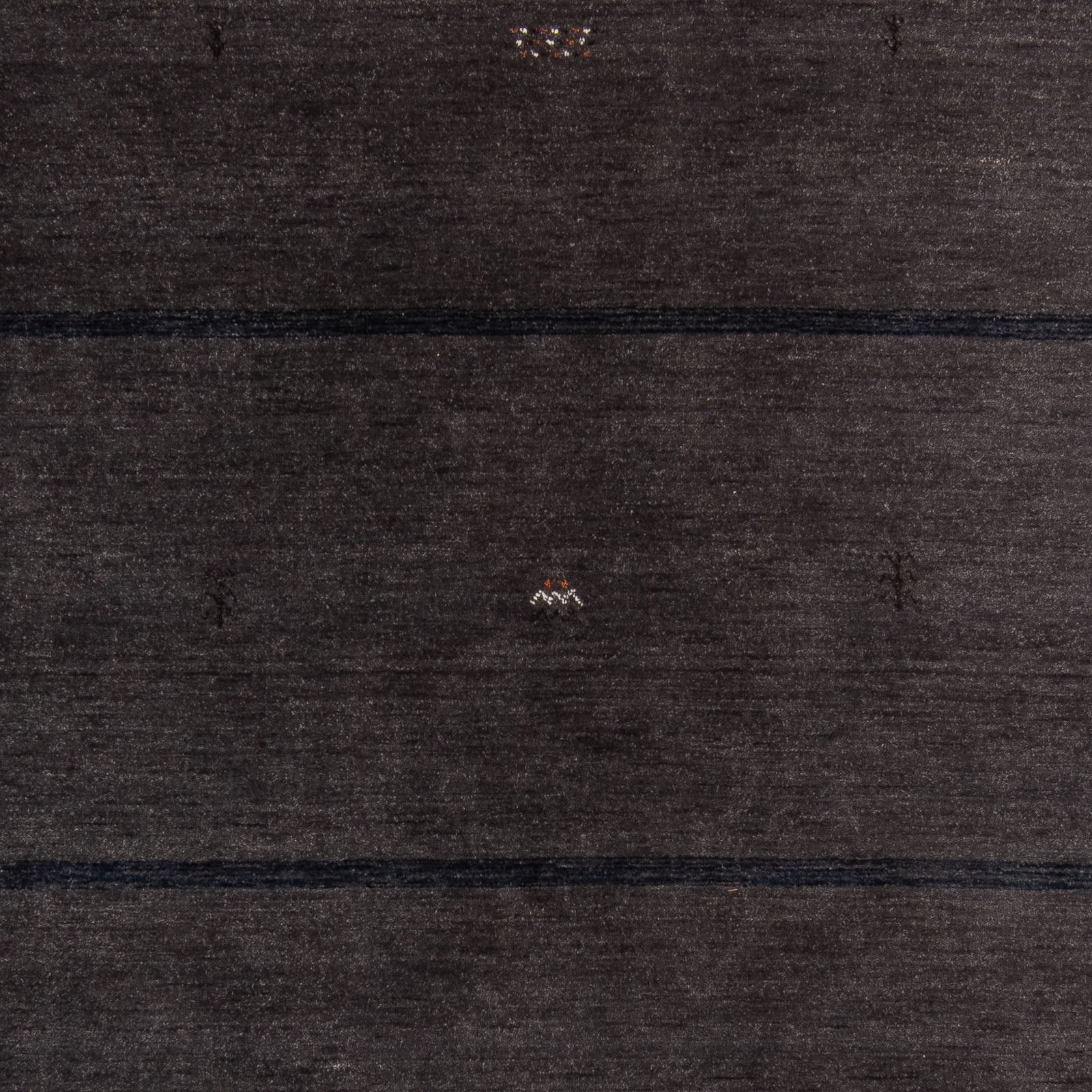 Gabbeh Tæppe - Loribaft Softy - 240 x 173 cm - mørkebrun
