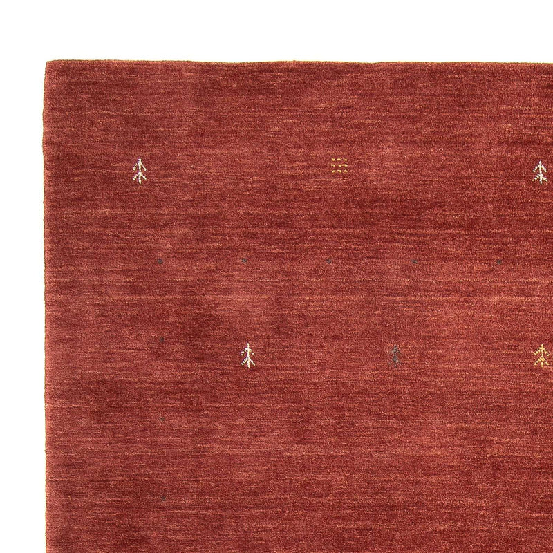 Gabbeh Tæppe - Loribaft Softy - 242 x 173 cm - brun