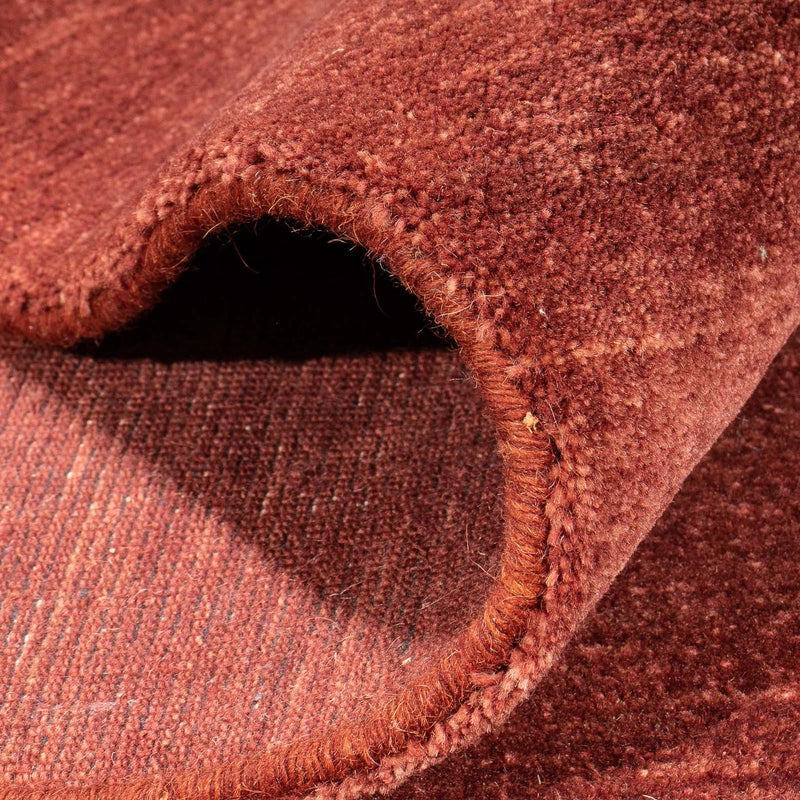 Gabbeh Tæppe - Loribaft Softy - 242 x 173 cm - brun