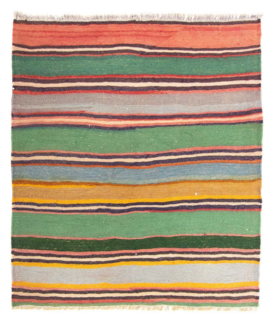 Antikt kilim Tæppe 150x165cm