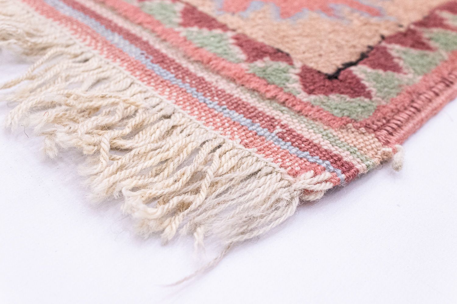 Orientalsk tæppe - 268 x 163 cm - beige