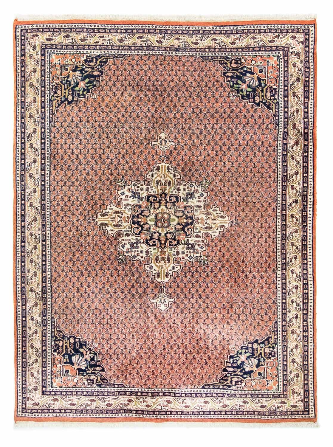 Orientalsk tæppe - 242 x 170 cm - orange