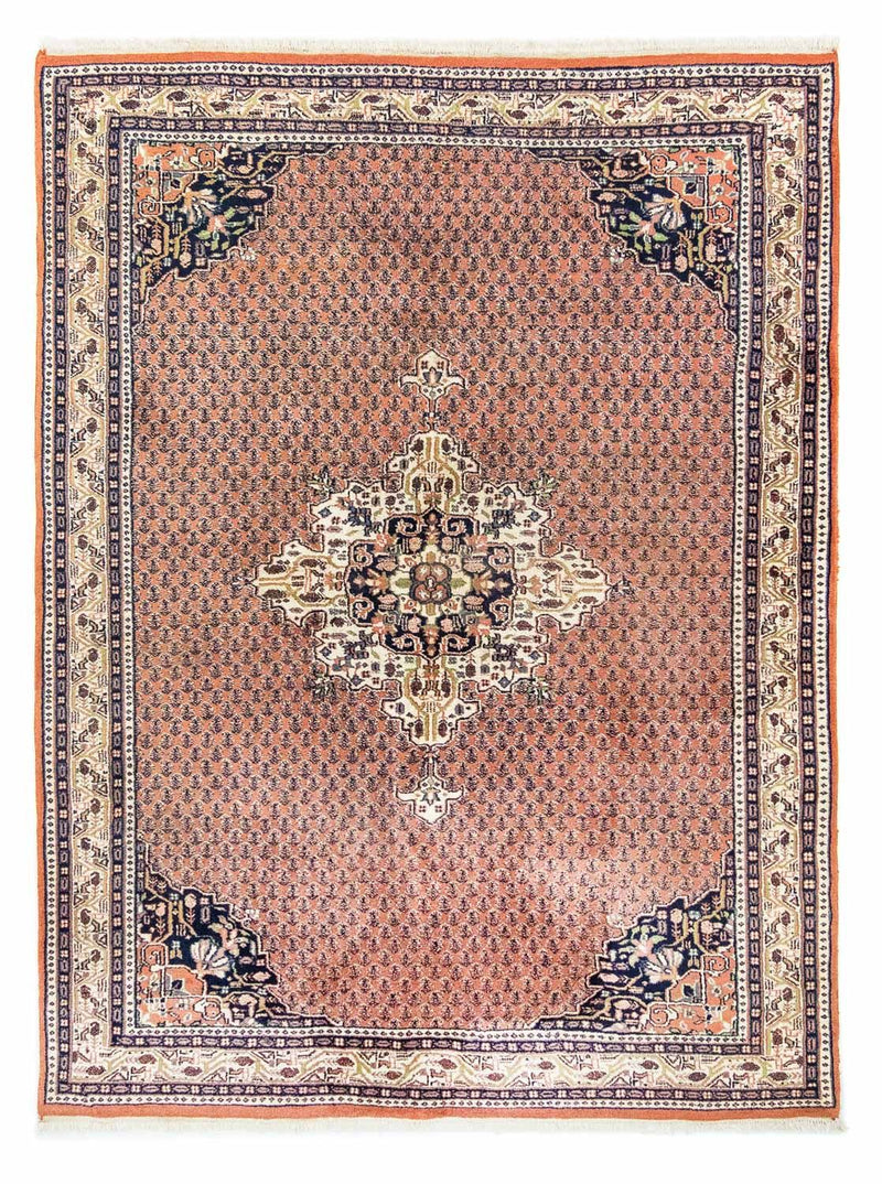 Orientalsk tæppe - 242 x 170 cm - orange