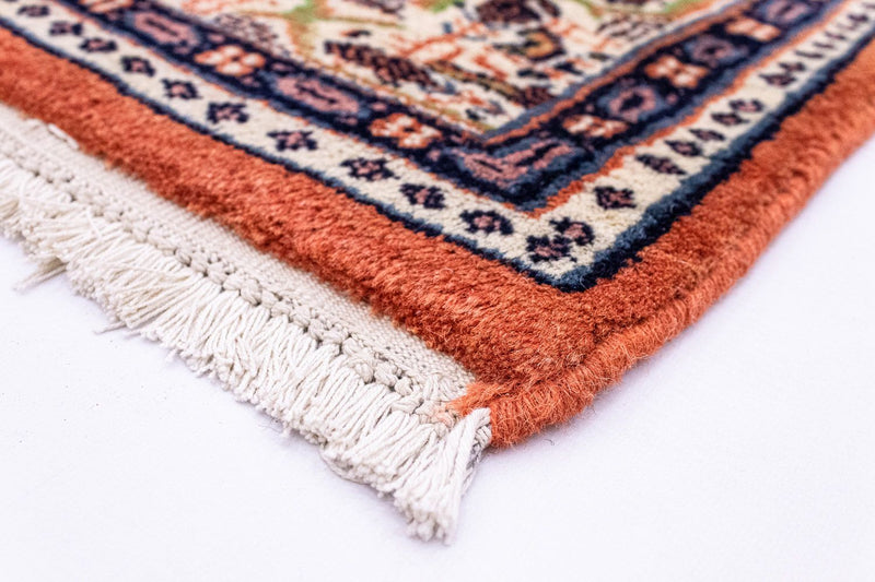 Orientalsk tæppe - 242 x 170 cm - orange