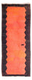 Løber Kelim-tæppe - gammelt - 360 x 145 cm - flerfarvet