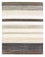 Gabbeh-tæppe - Softy - 250 x 205 cm - flerfarvet